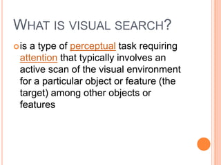 Visual Search | PPT