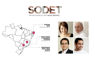 ANA BARROSOI N O V A Ç Ã O , D E S I G N T H I N K I N G
& V I S U A L S E N S E M A K I N G
 