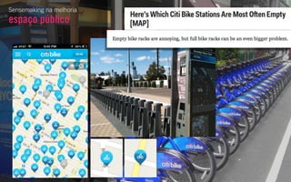 Sensemaking na evolução da esfera
ORGANIZACIONAL E CORPORATIVA
 