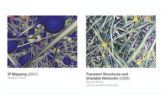 Galaxies Forming Along Filaments,
Like Droplets Along the Strands of
A Spider’s Web (2008)
Tomas Saraceno (cordas de elástico)
 
