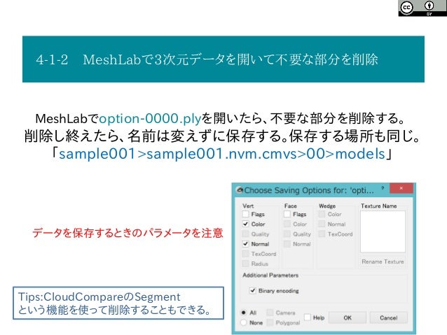 visualsfm meshlab visualsfm meshlab