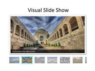 Visual Slide Show,[object Object]