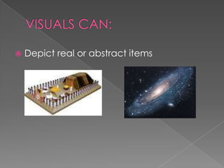 Visuals materials | PPTX