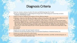 Visual Snow Syndrome | PPTX
