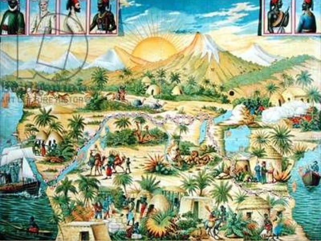 Image Analysis Scramble For Africa
