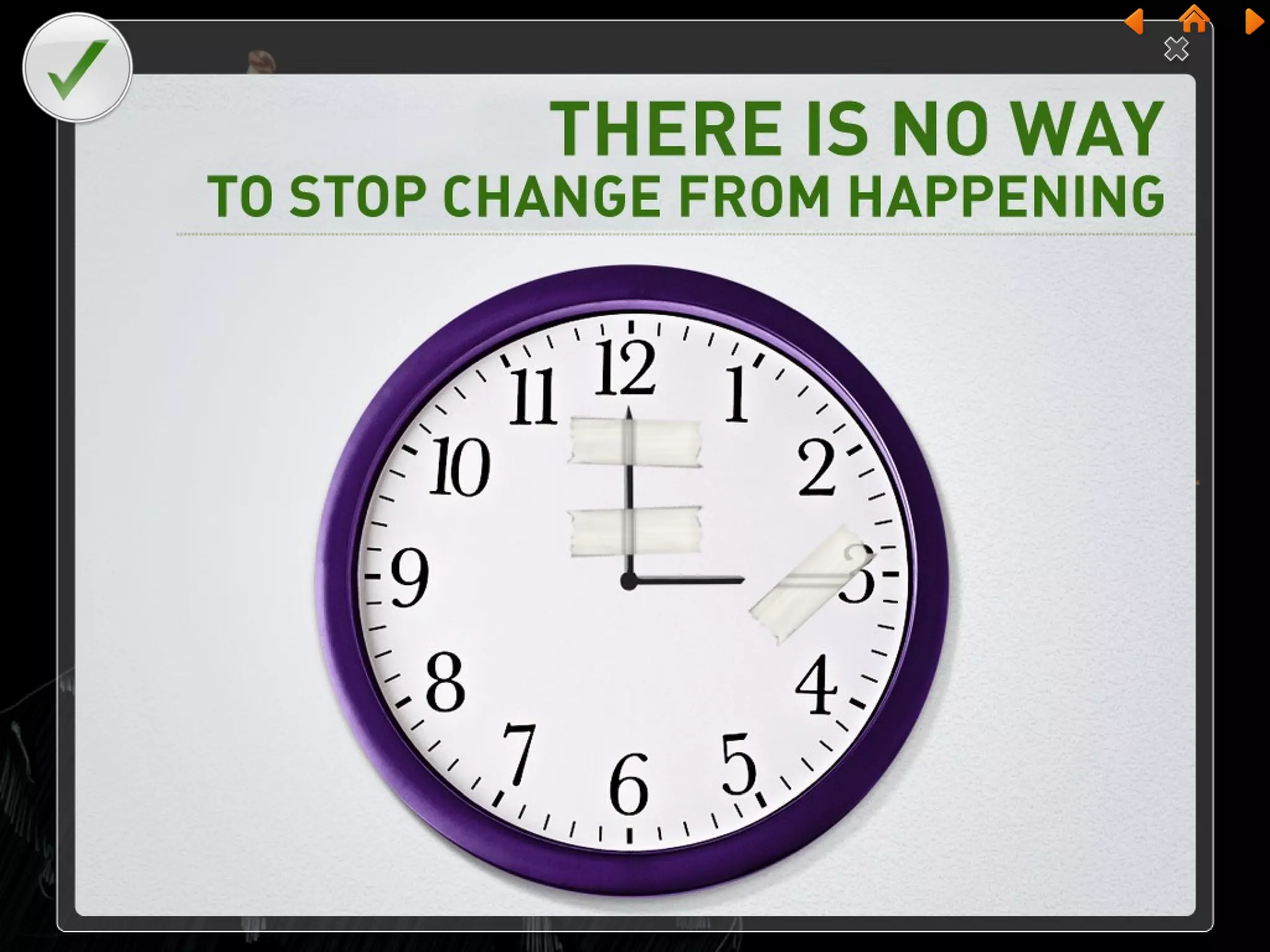 Visual Thinking- Visuals add interest