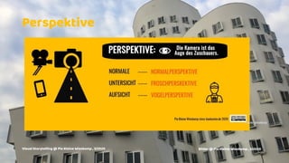 Perspektive
Foto: pixabay
Bilder @ Pia Kleine Wieskamp , 3/2020Visual Storytelling @ Pia Kleine Wieskamp , 3/2020
 