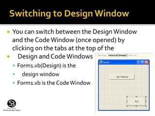 Visual studio.net