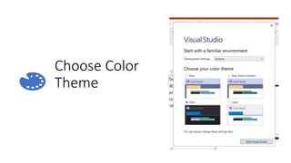 Visual studio | PPTX