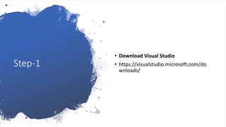 Visual studio | PPTX