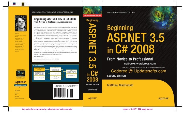 Development Computers & Technology Professional C# 2008