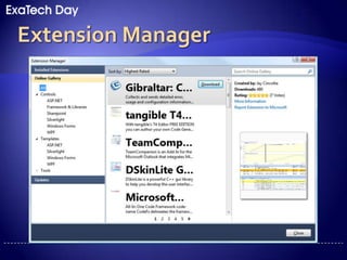 Amélioration de l'Intellisense