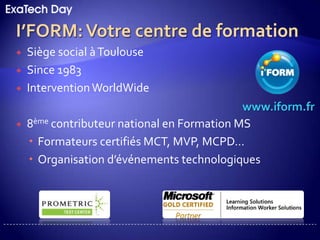 Notre Métier / Nos Prestations301/01/2010