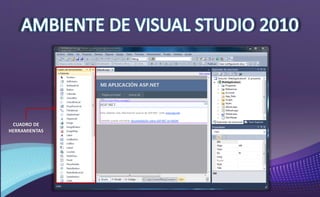 CUADRO DE
HERRAMIENTAS
 