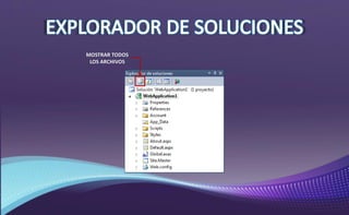 MOSTRAR TODOS
LOS ARCHIVOS
 