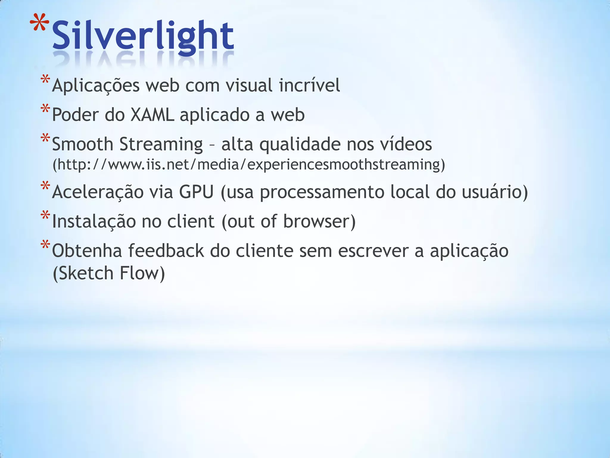 Como o Dynamic funciona:CLRCOM BinderExpression TreeIronPython BinderExeCompileRunBind callC# Runtime BinderDynamic CallDelegateDLRCache…