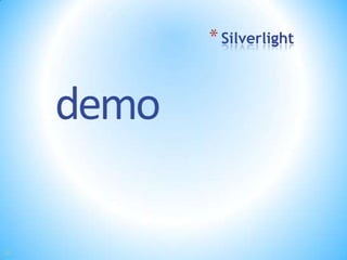 ObjetosTipadosDinamicamenteCalculator calc = GetCalculator();int sum = calc.Add(10, 20);object calc = GetCalculator();TypecalcType = calc.GetType();object res = calcType.InvokeMember("Add",BindingFlags.InvokeMethod, null,newobject[] { 10, 20 });int sum = Convert.ToInt32(res);ScriptObject calc = GetCalculator();object res = calc.Invoke("Add", 10, 20);int sum = Convert.ToInt32(res);Estaticamentetipadocomodinâmicodynamic calc = GetCalculator();int sum = calc.Add(10, 20);Invocaçãodinâmica de métodoConversãodinâmica