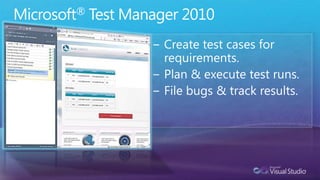 Developer searches for the source of the defect.