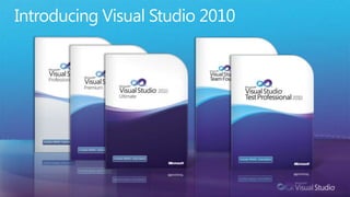 Introducing Visual Studio 2010