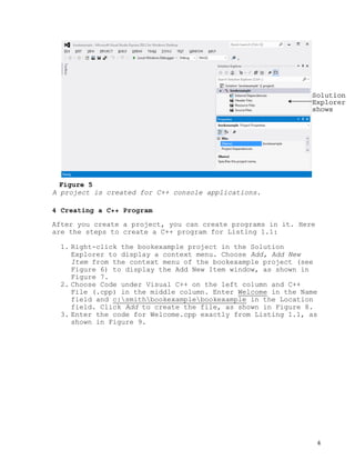 Visual studio 2012 | PDF