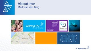 About me
Mark van den Berg
 