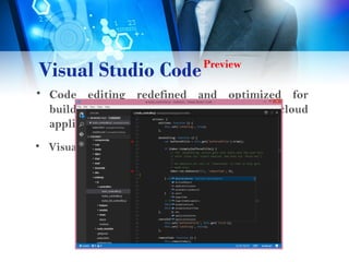 Visual Studio 2015 Product Lineup | PPT