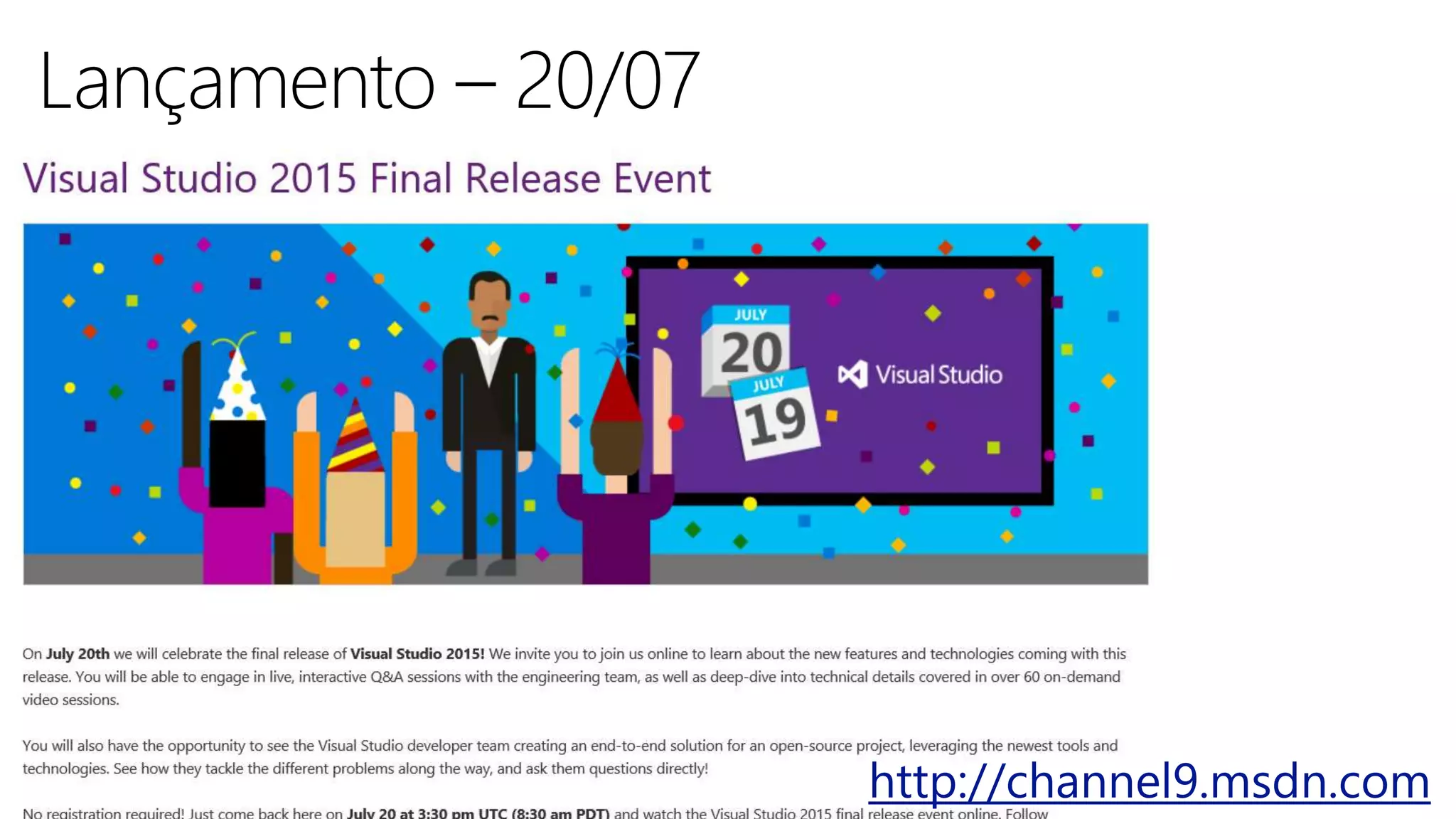 http://channel9.msdn.com
 