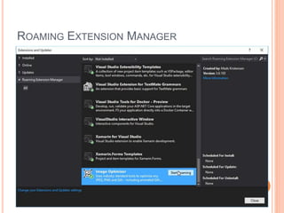 ROAMING EXTENSION MANAGER
18
 