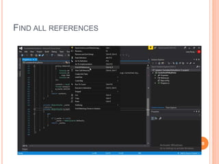FIND ALL REFERENCES
28
 