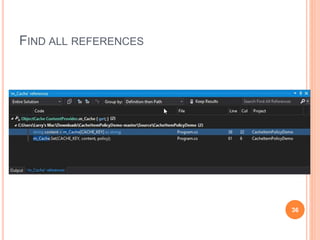 FIND ALL REFERENCES
36
 