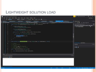 LIGHTWEIGHT SOLUTION LOAD
5
 