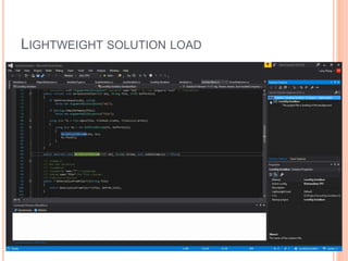 LIGHTWEIGHT SOLUTION LOAD
6
 