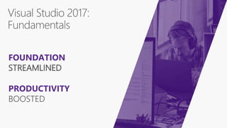 PRODUCTIVITY
BOOSTED
FOUNDATION
STREAMLINED
 