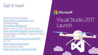 Visual Studio 2017 | PPT