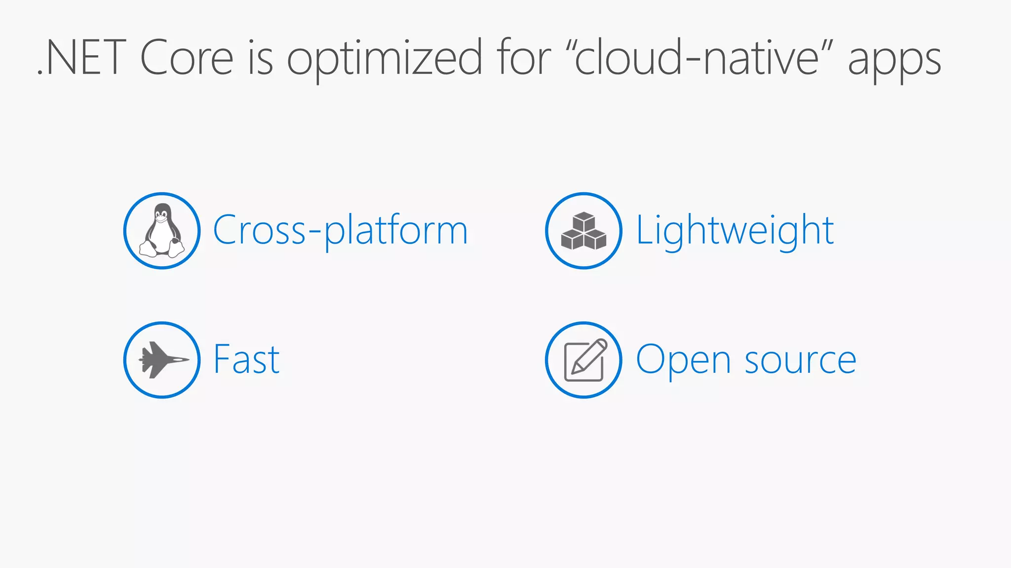 Cross-platform
Fast
Lightweight
Open source
 