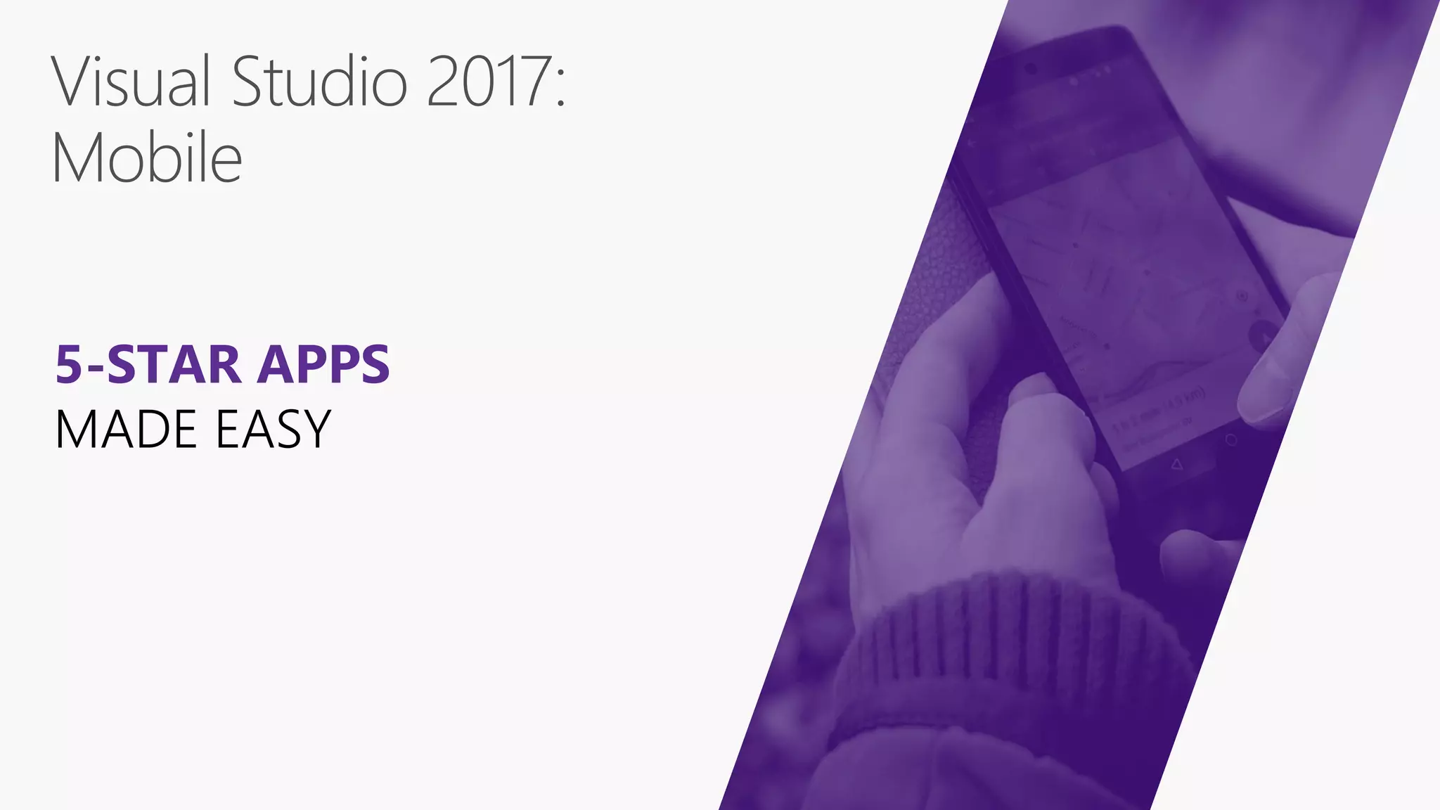 5-STAR APPS
MADE EASY
 