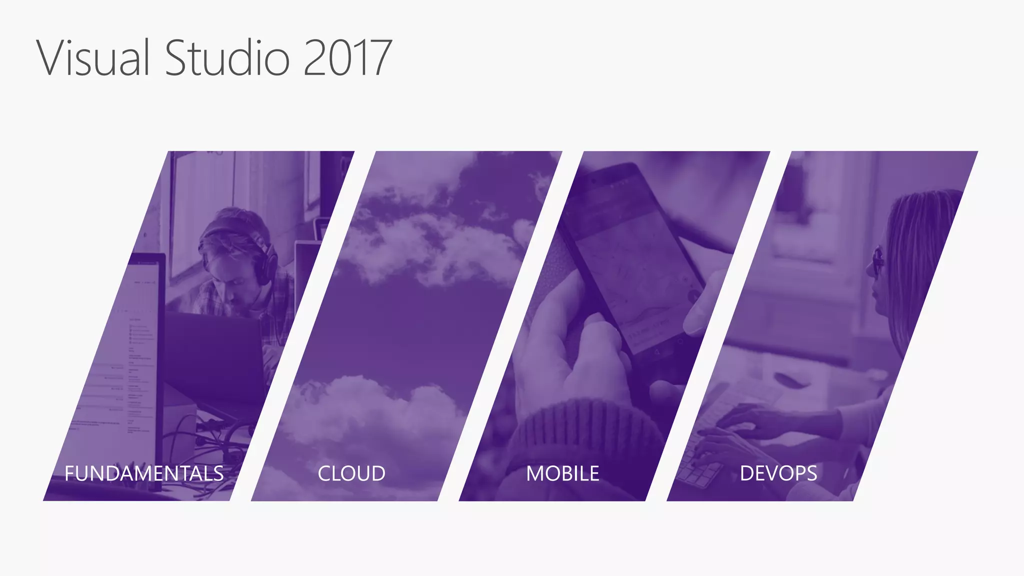 FUNDAMENTALS CLOUD MOBILE DEVOPS
 