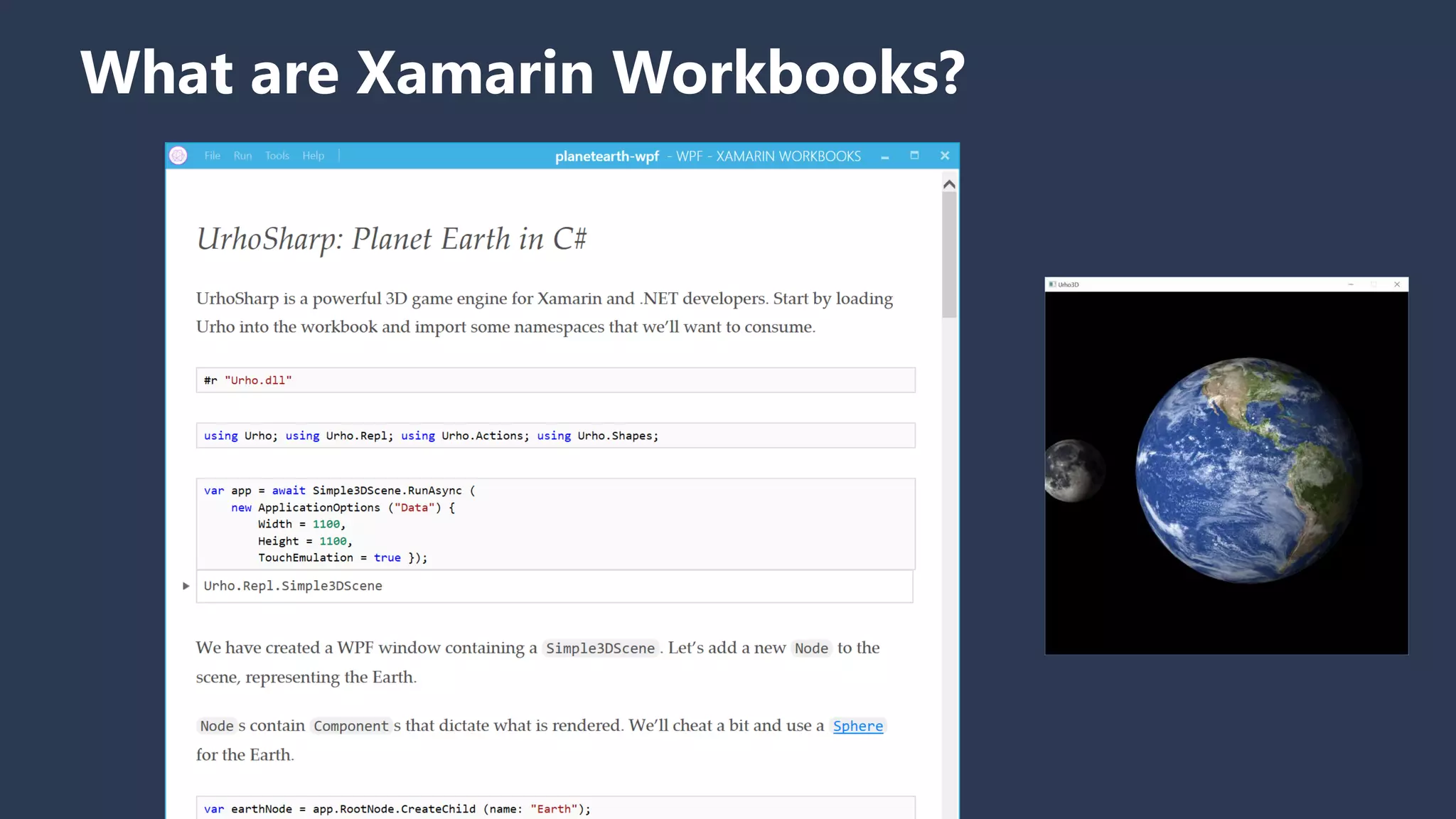 What are Xamarin Workbooks?