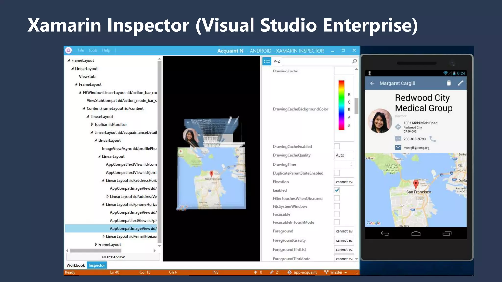 Xamarin Inspector (Visual Studio Enterprise)