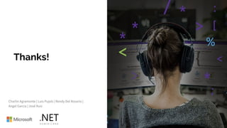 Thanks!
Charlin Agramonte | Luis Pujols | Rendy Del Rosario |
Angel Garcia | José Ruiz
 