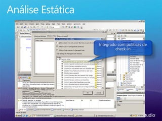 Integrado com políticas de
check-in
 
