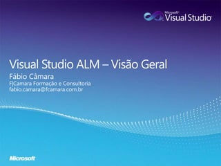 Visual Studio ALM