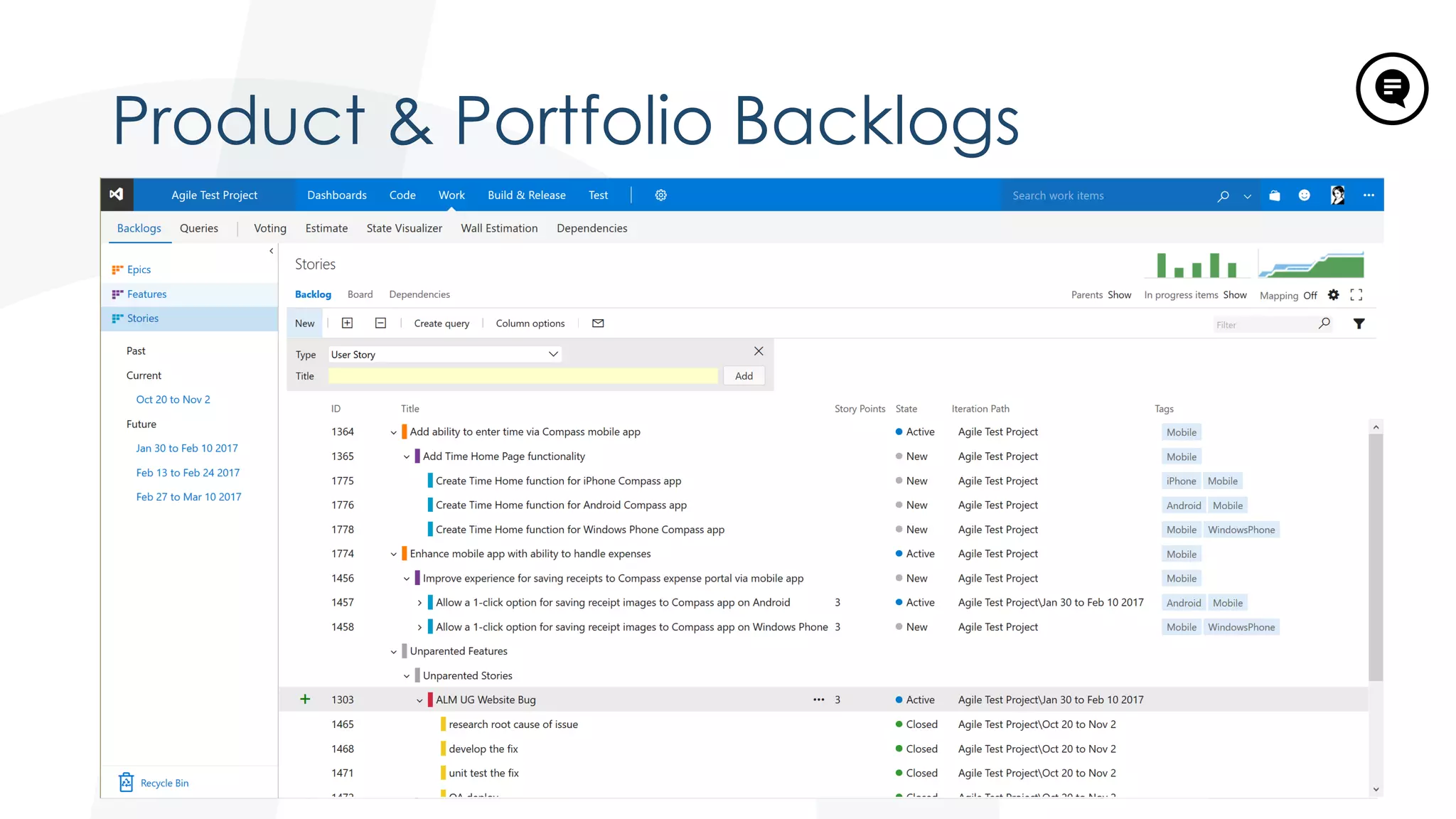 Product & Portfolio Backlogs
Angela@PolarisSolutions.com Twitter: @OakParkGirl
 