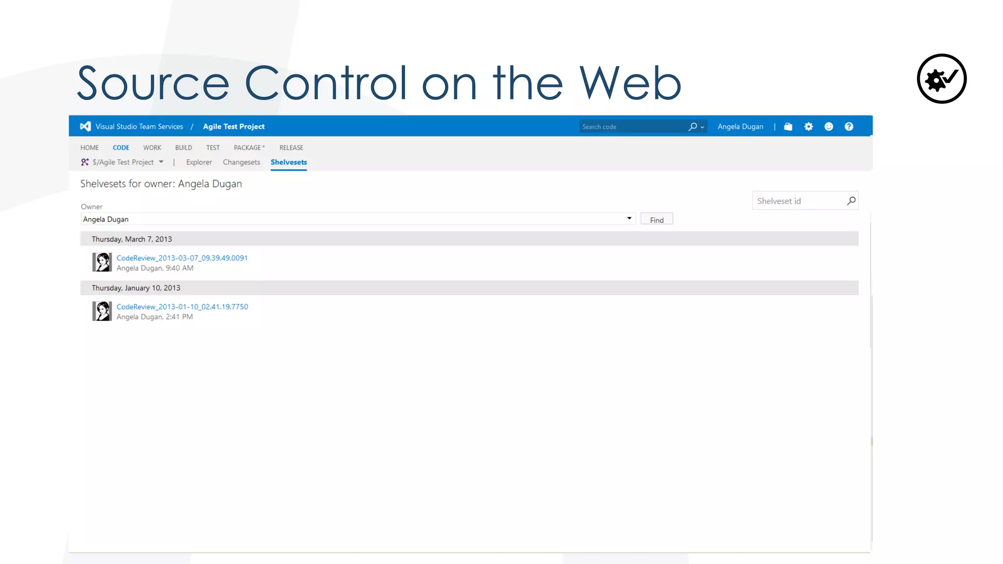 Source Control on the Web
 