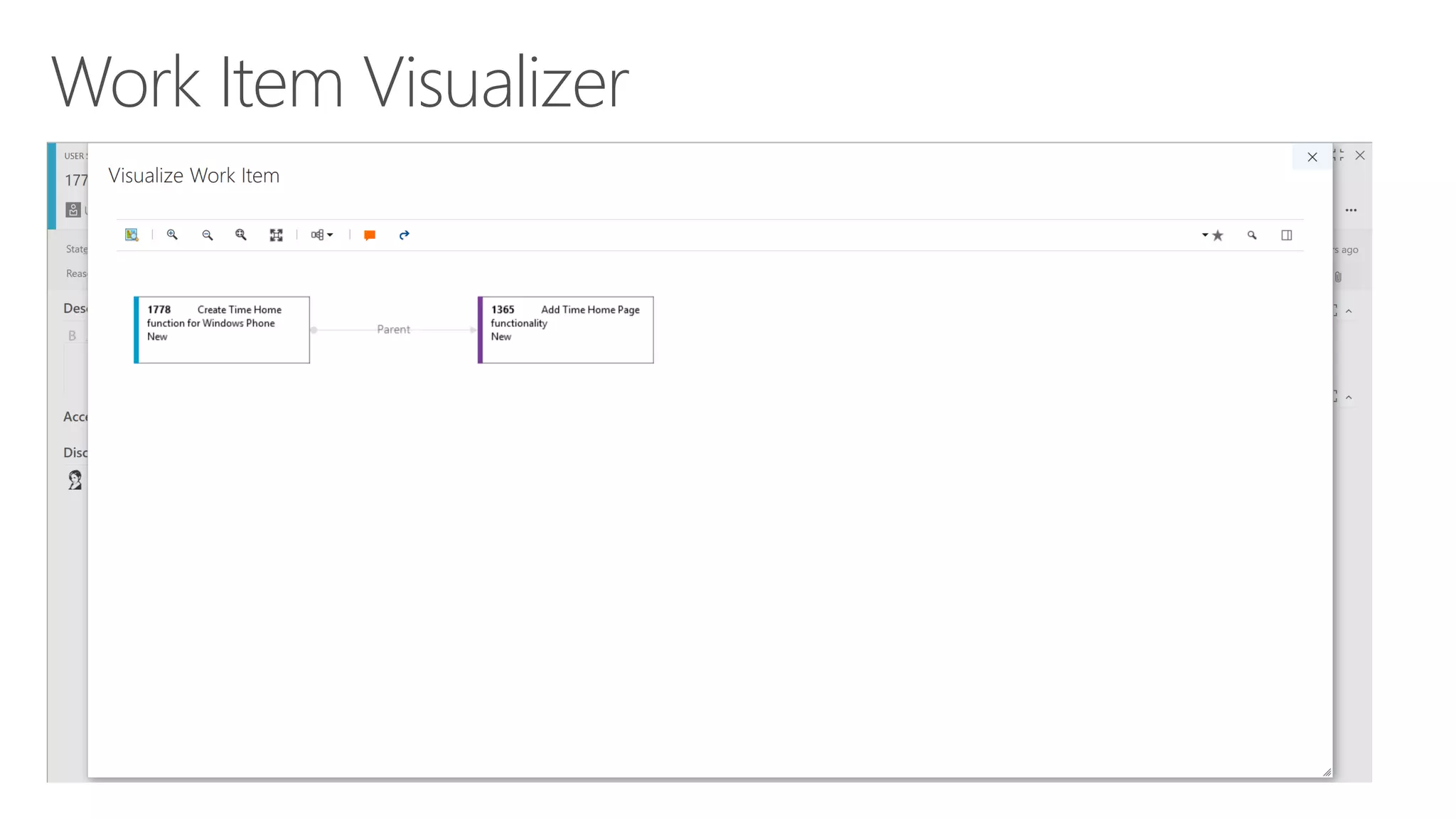 Work Item Visualizer
 