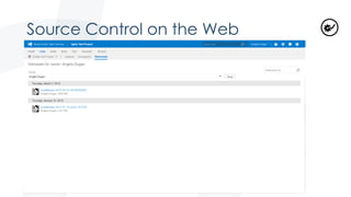 Source Control on the Web
 