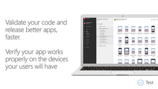 Visual Studio App Center: CI/CD para mobile devs | PPTX