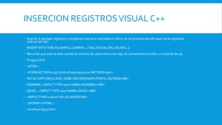 Visual studio c_ | PPTX