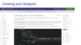Visual studio code | PPTX