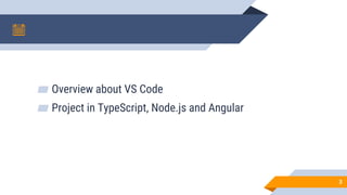 Visual studio code | PPTX